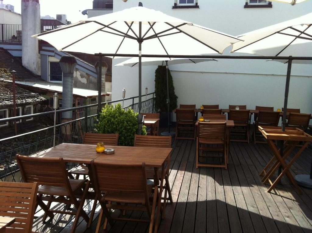 Hotel Hirschen Zurich Luaran gambar