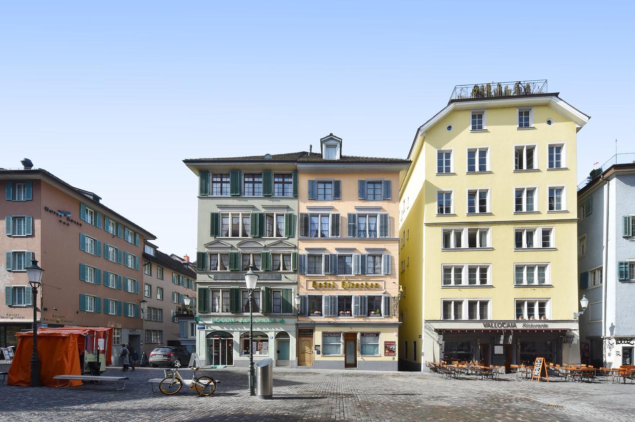 Hotel Hirschen Zurich Luaran gambar