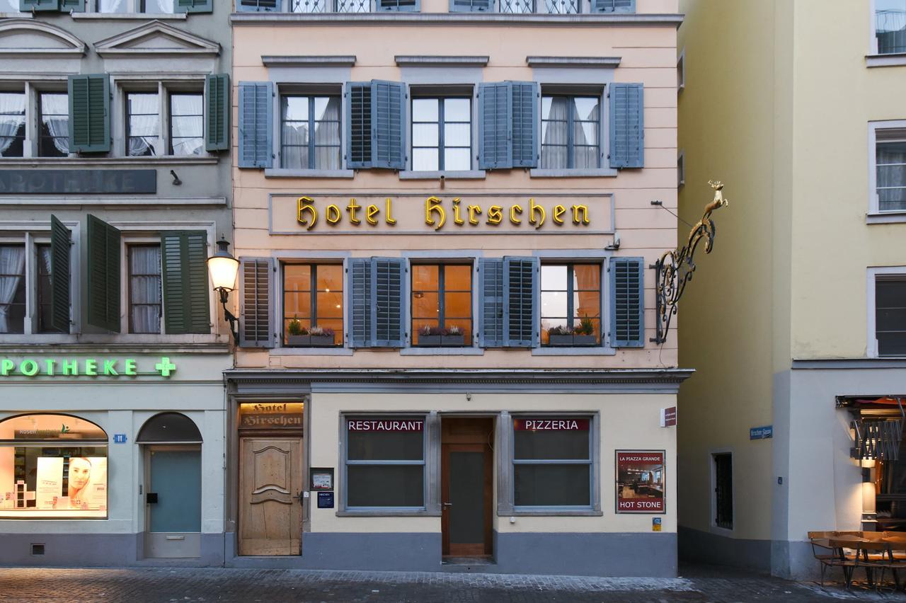 Hotel Hirschen Zurich Luaran gambar