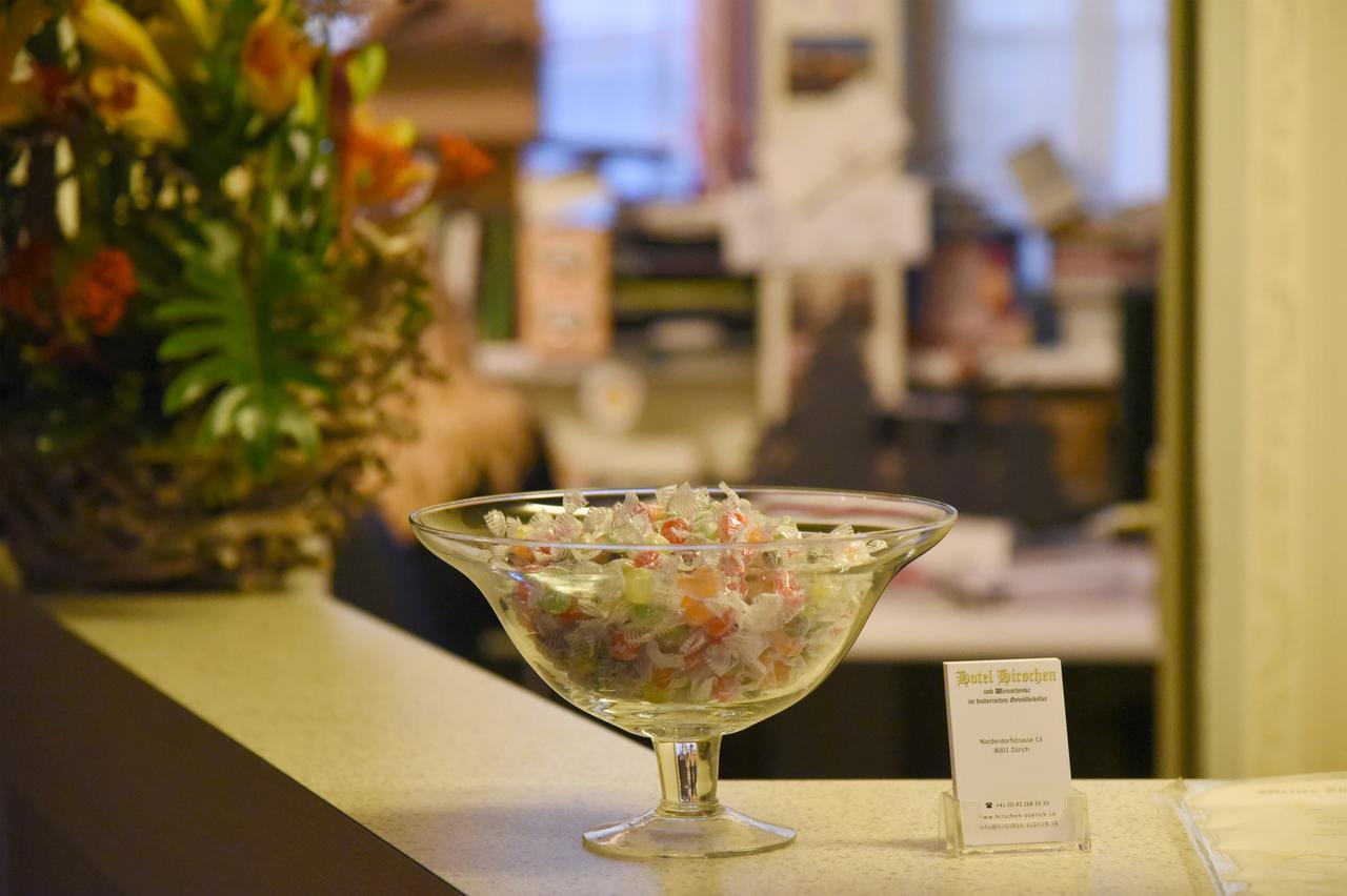 Hotel Hirschen Zurich Luaran gambar