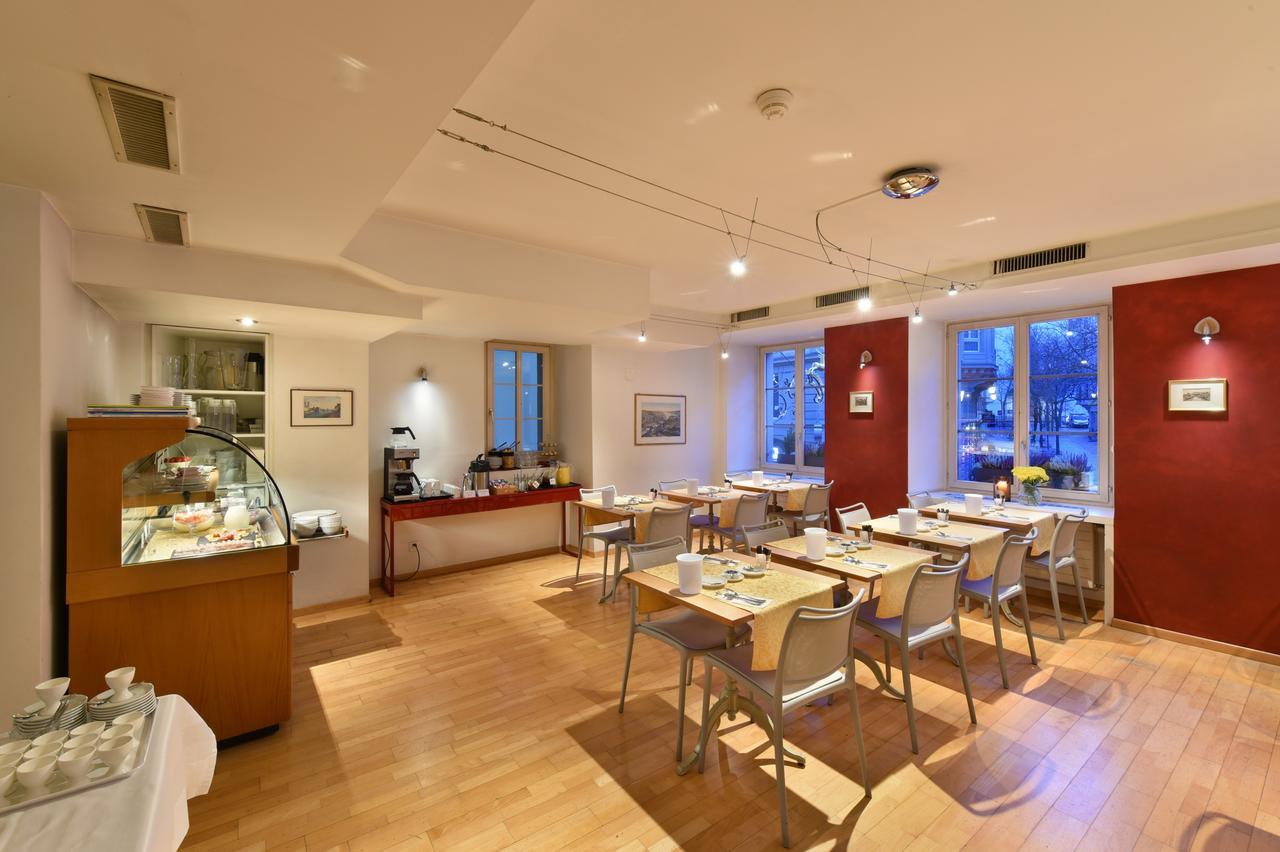 Hotel Hirschen Zurich Luaran gambar
